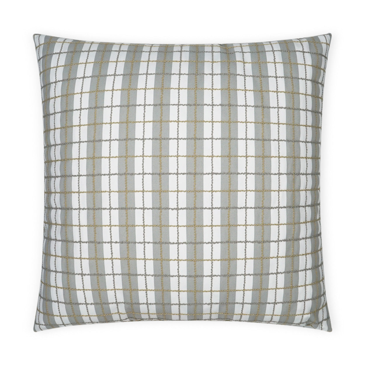Ando Outdoor Throw Pillow - Sea Salt | DV KAP