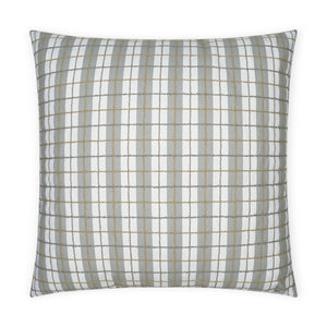 D.V. KAP Home Ando Outdoor Throw Pillow - Sea Salt