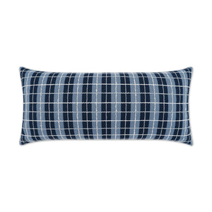 D.V. KAP Home Ando Lumbar Outdoor Throw Pillow - Azure