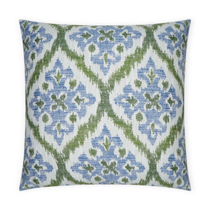 D.V. KAP Home Cillian Outdoor Throw Pillow - Vineyard