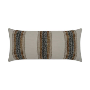 D.V. KAP Home Ormsby Lumbar Outdoor Throw Pillow - Tweed