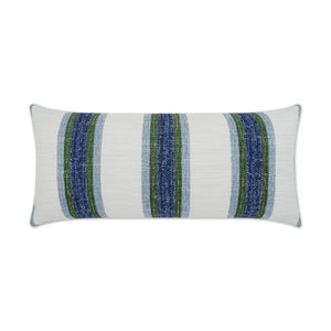 D.V. KAP Home Ormsby Lumbar Outdoor Throw Pillow - Vineyard