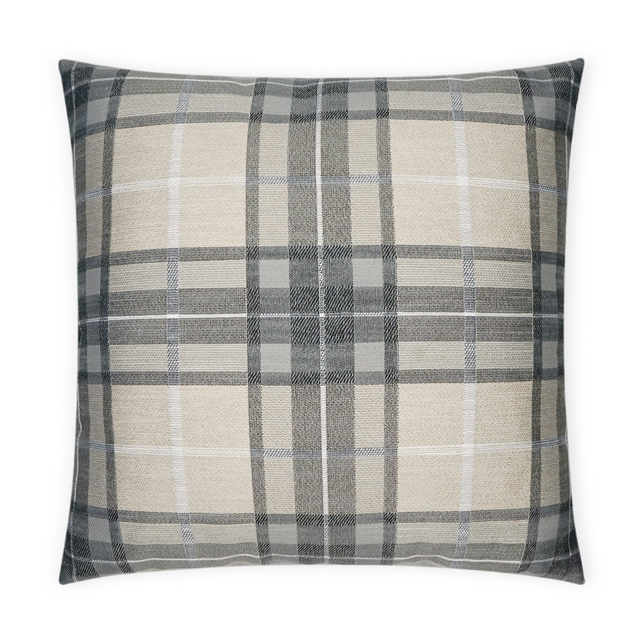 Roddy Outdoor Throw Pillow - Flax | DV KAP