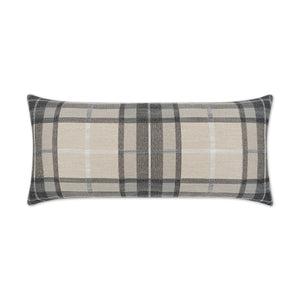 D.V. KAP Home Roddy Lumbar Outdoor Throw Pillow - Flax