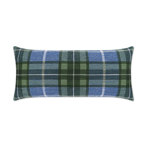 D.V. KAP Home Roddy Lumbar Outdoor Throw Pillow - Vineyard