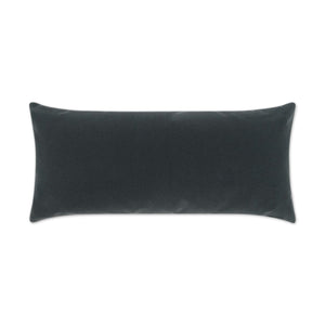 D.V. KAP Home Sundance Duo Lumbar Outdoor Throw Pillow - Charcoal