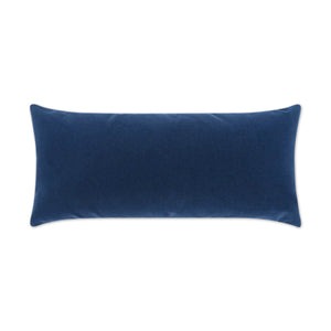 D.V. KAP Home Sundance Duo Lumbar Outdoor Throw Pillow - Navy