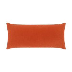 D.V. KAP Home Sundance Duo Lumbar Outdoor Throw Pillow - Orange