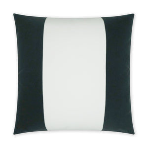 D.V. KAP Home Sundance Band Outdoor Throw Pillow - Charcoal
