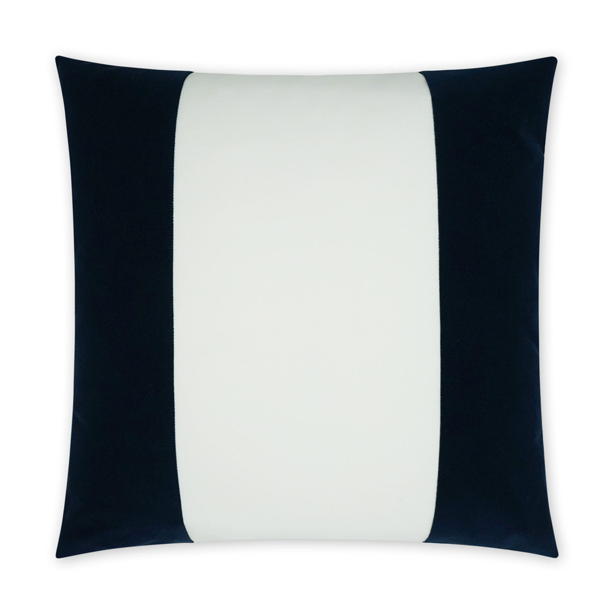 Sundance Band Outdoor Throw Pillow - Navy | DV KAP