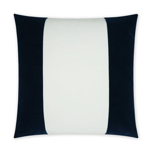 D.V. KAP Home Sundance Band Outdoor Throw Pillow - Navy