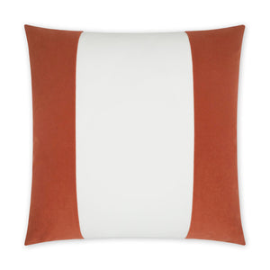 D.V. KAP Home Sundance Band Outdoor Throw Pillow - Orange