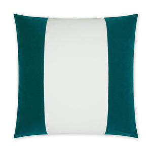 D.V. KAP Home Sundance Band Outdoor Throw Pillow - Peacock