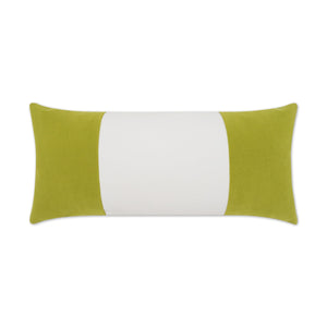 D.V. KAP Home Sundance Band Lumbar Outdoor Throw Pillow - Leaf