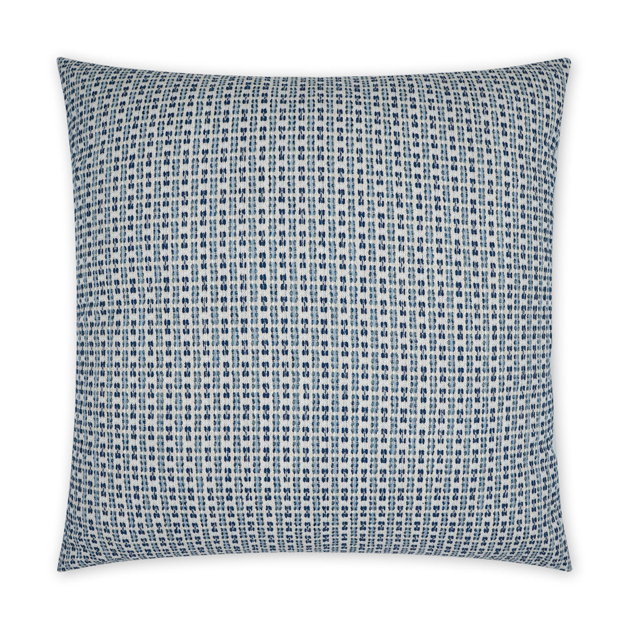 Kittery Outdoor Throw Pillow - Blue | DV KAP