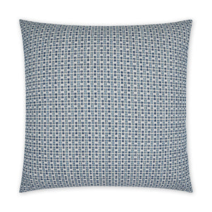 D.V. KAP Home Kittery Outdoor Throw Pillow - Blue