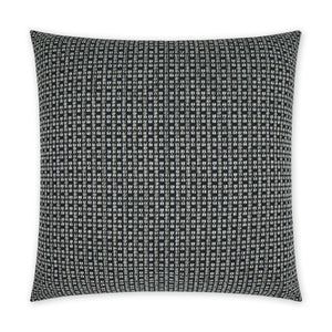 D.V. KAP Home Kittery Outdoor Throw Pillow - Ebony