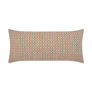 D.V. KAP Home Kittery Lumbar Outdoor Throw Pillow - Adobe
