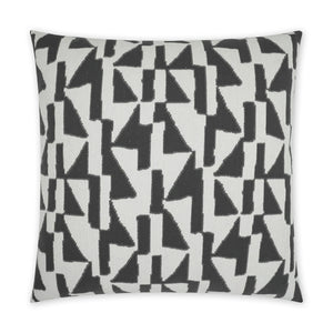 D.V. KAP Home Imka Outdoor Throw Pillow - Grey