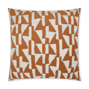 D.V. KAP Home Imka Outdoor Throw Pillow - Orange