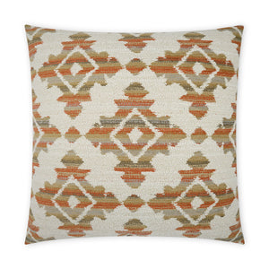 D.V. KAP Home Elmaple Outdoor Throw Pillow - Terracotta