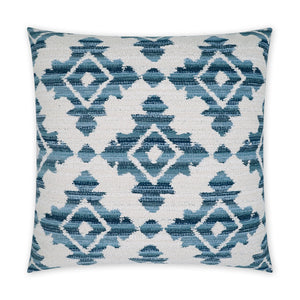 D.V. KAP Home Elmaple Outdoor Throw Pillow - Azure