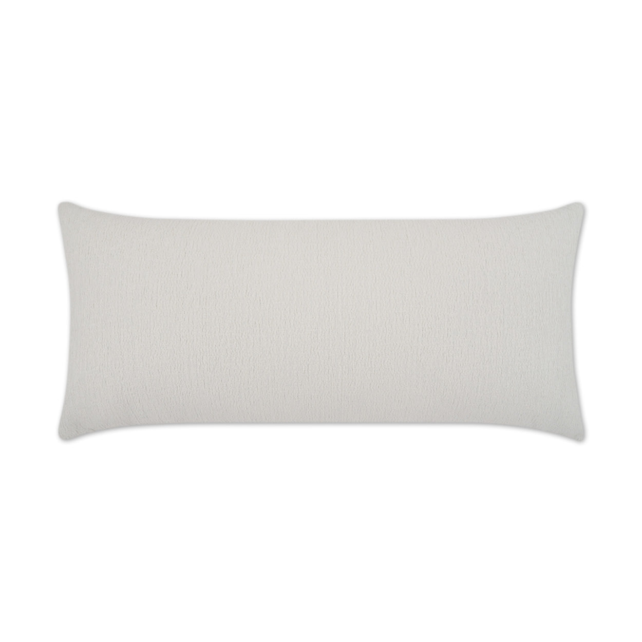 Gowan Lumbar Outdoor Throw Pillow - Vanilla | DV KAP