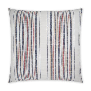 D.V. KAP Home Deering Outdoor Throw Pillow - Cadet