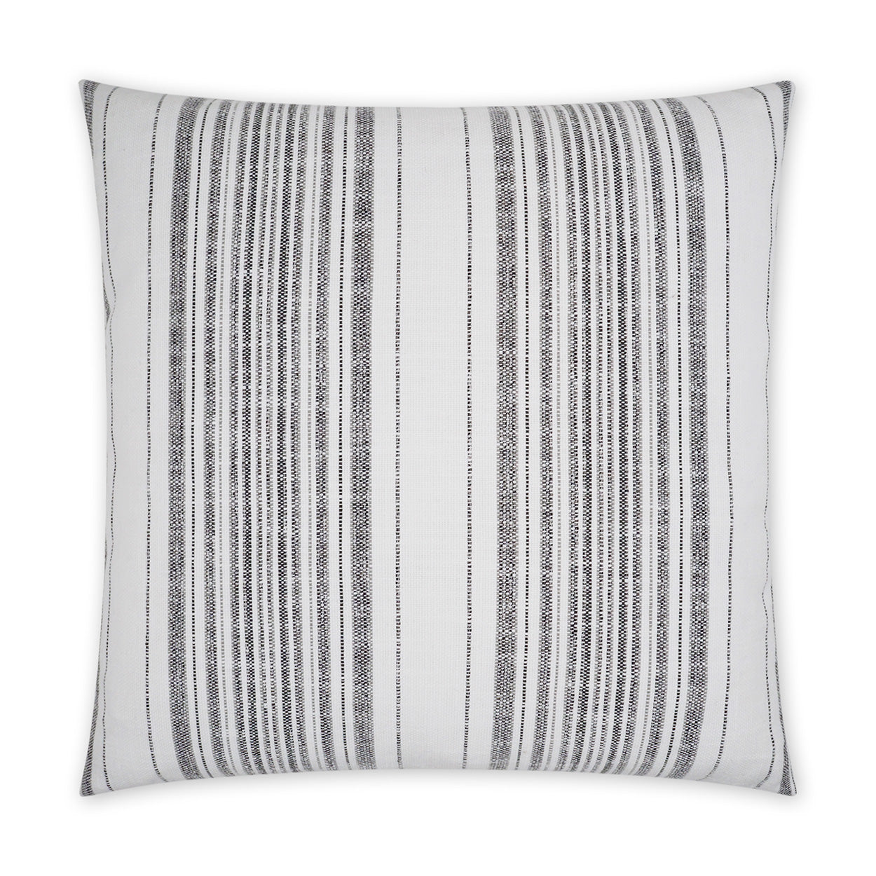 Deering Outdoor Throw Pillow - Ebony | DV KAP