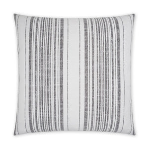 D.V. KAP Home Deering Outdoor Throw Pillow - Ebony