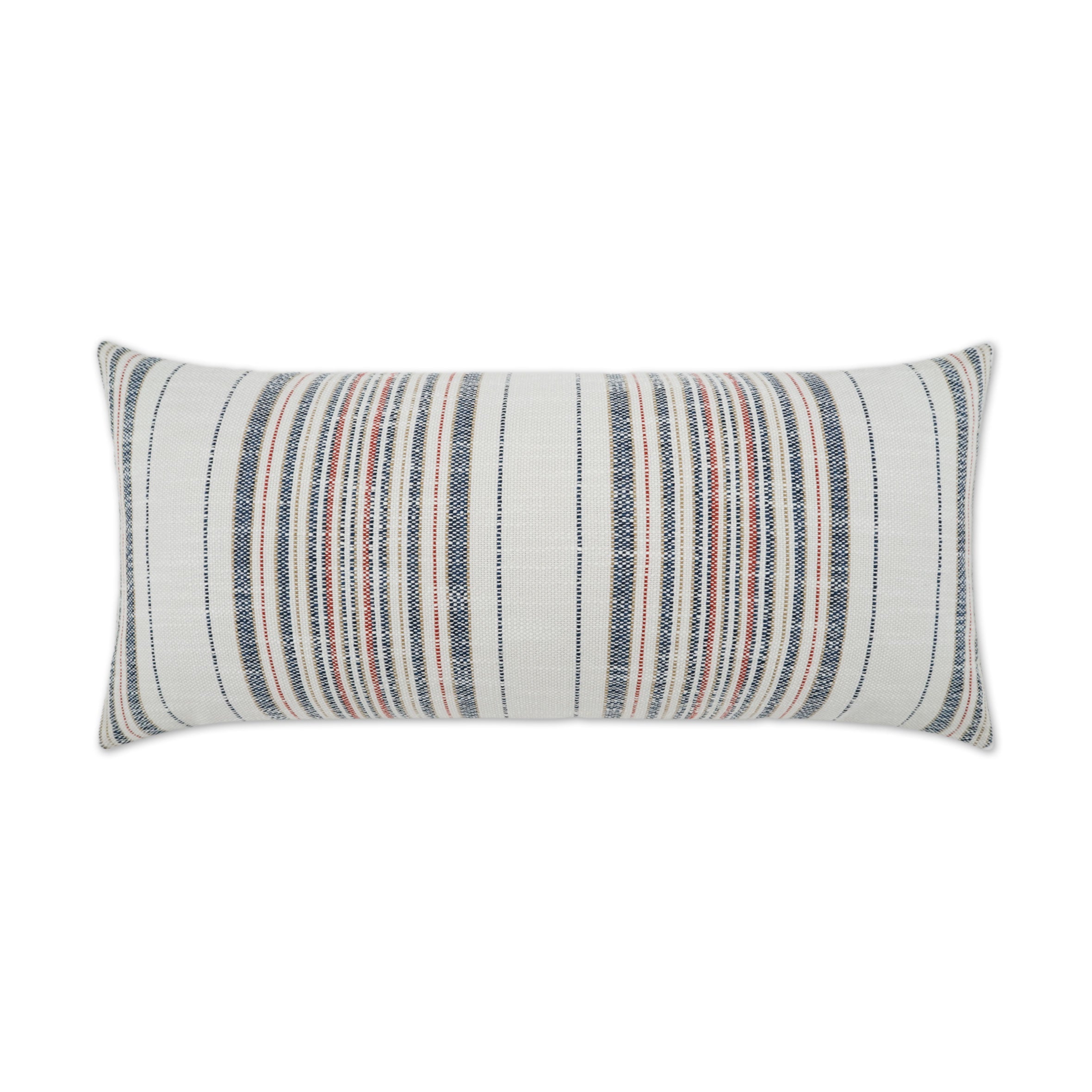 Deering Lumbar Outdoor Throw Pillow - Cadet | DV KAP
