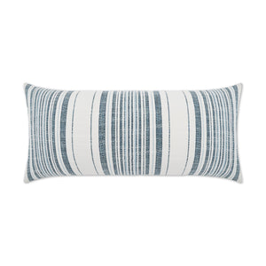 D.V. KAP Home Deering Lumbar Outdoor Throw Pillow - Indigo