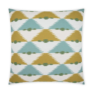 D.V. KAP Home Duality Outdoor Throw Pillow - Capri