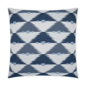D.V. KAP Home Duality Outdoor Throw Pillow - Indigo