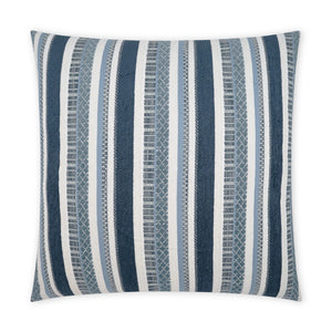 D.V. KAP Home Oriana Outdoor Throw Pillow - Indigo
