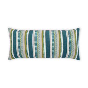 D.V. KAP Home Oriana Lumbar Outdoor Throw Pillow - Tahiti