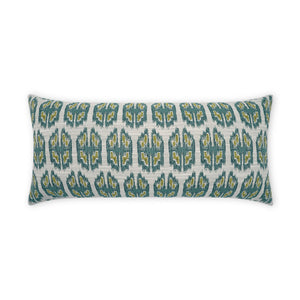 D.V. KAP Home Juglan Lumbar Outdoor Throw Pillow - Capri