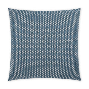 D.V. KAP Home Dot Dash Outdoor Throw Pillow - Blue