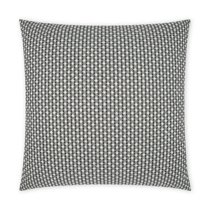 D.V. KAP Home Dot Dash Outdoor Throw Pillow - Grey