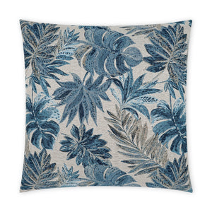 D.V. KAP Home Rain Forest Outdoor Throw Pillow - Blue