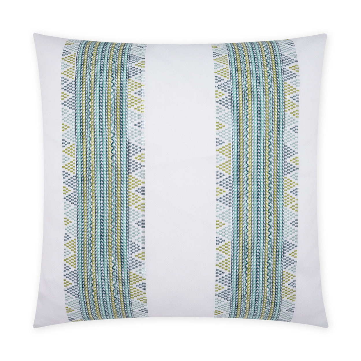 Churro Outdoor Throw Pillow - Capri | DV KAP