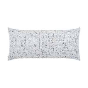 D.V. KAP Home Castler Lumbar Outdoor Throw Pillow - Azure