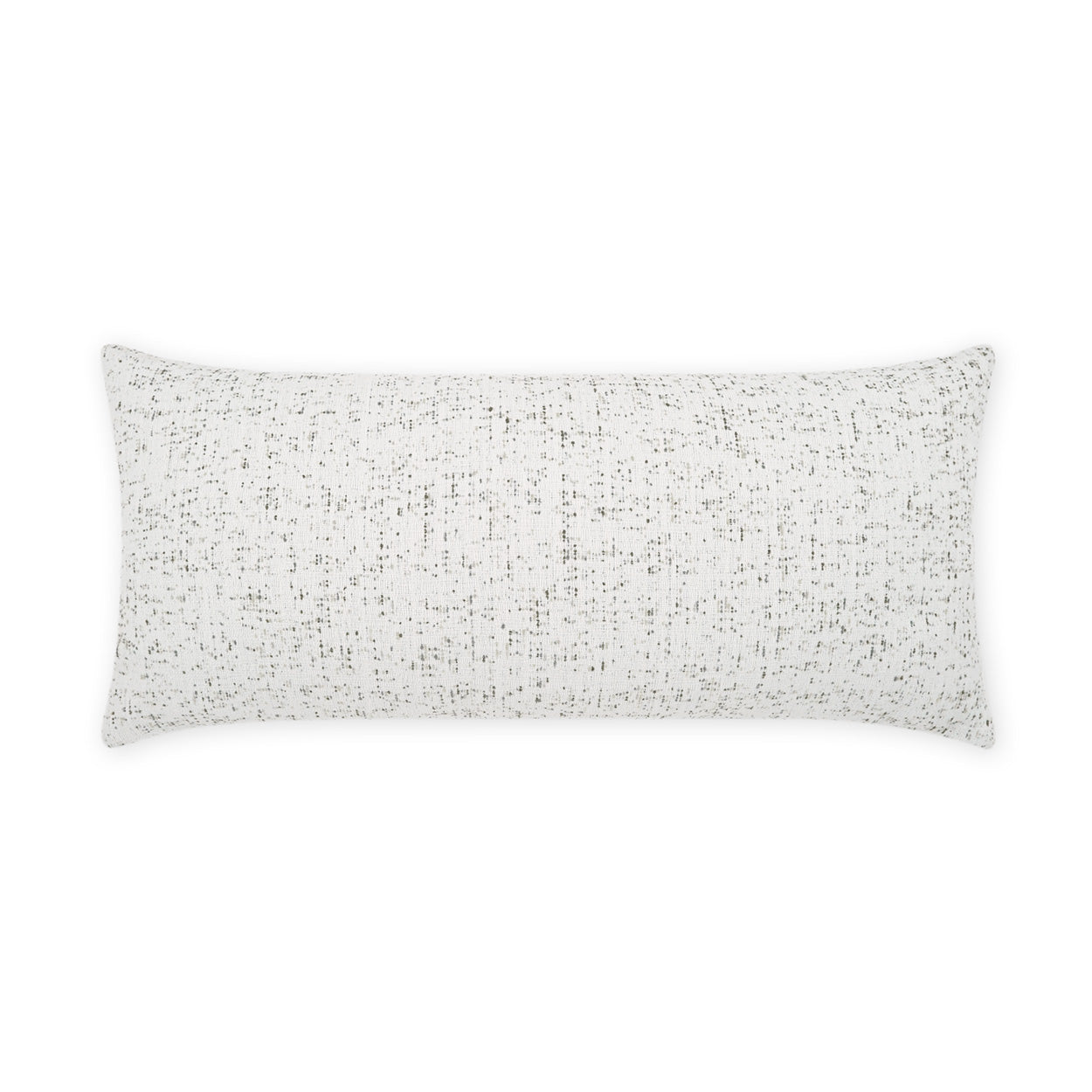 Castler Lumbar Outdoor Throw Pillow - Zinc | DV KAP