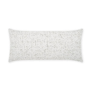 D.V. KAP Home Castler Lumbar Outdoor Throw Pillow - Zinc