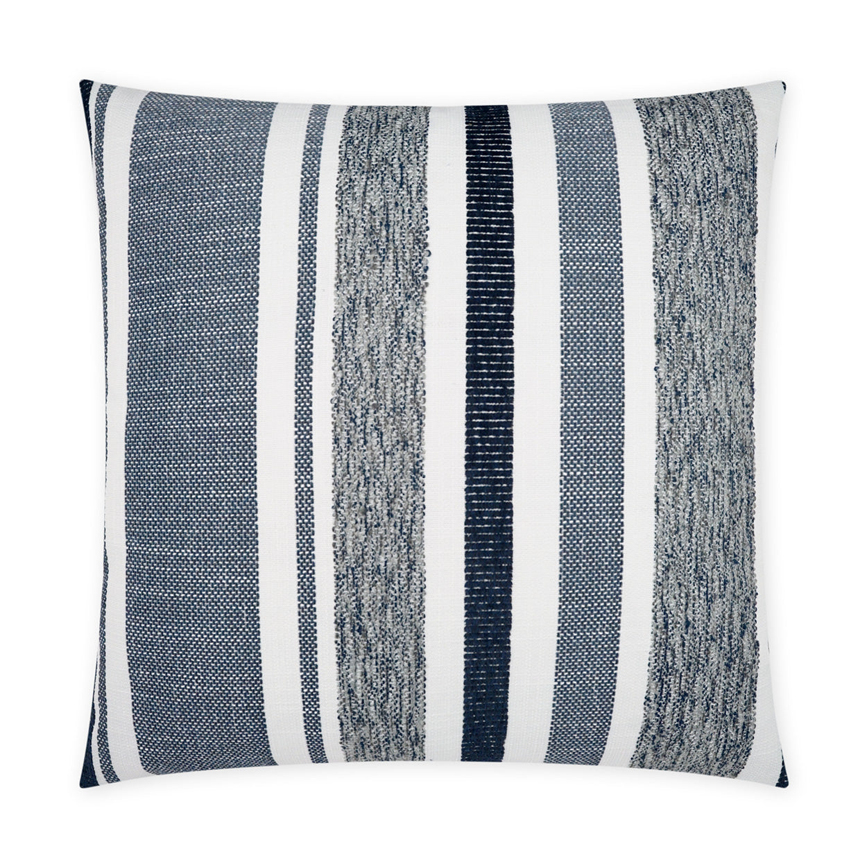 Skandia Outdoor Throw Pillow - Indigo | DV KAP