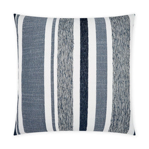 D.V. KAP Home Skandia Outdoor Throw Pillow - Indigo