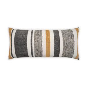 D.V. KAP Home Skandia Lumbar Outdoor Throw Pillow - Gold