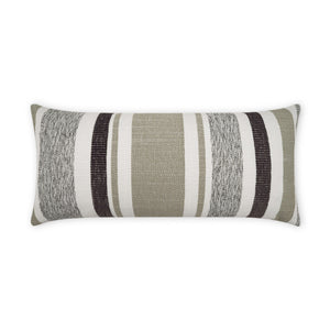 D.V. KAP Home Skandia Lumbar Outdoor Throw Pillow - Linen