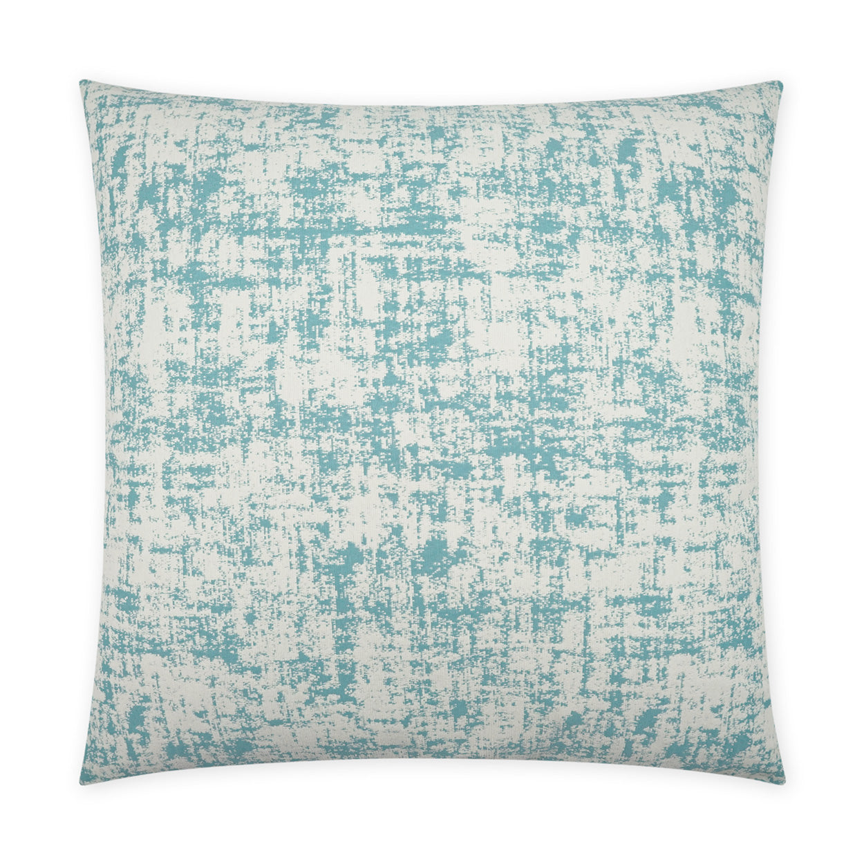 Bluff Outdoor Throw Pillow - Aqua | DV KAP