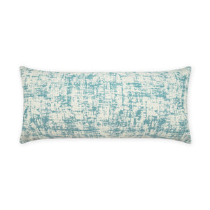 D.V. KAP Home Bluff Lumbar Outdoor Throw Pillow - Aqua